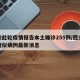 西安此轮疫情报告本土确诊255例/西安疫情疑似病例最新消息