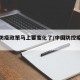 中国防疫政策马上要变化了/中国防控疫情政策