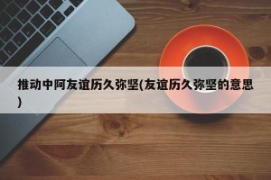 推动中阿友谊历久弥坚(友谊历久弥坚的意思)