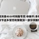 多地取消查48小时核酸专家:非躺平/多地调整春节返乡管控政策取消一部分核酸检测要求
