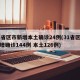 31省区市新增本土确诊24例(31省区市新增确诊144例 本土126例)