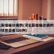 河北新增确诊病例(河北新增确诊病例2例,无症状感染者326例)