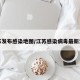 江苏发布感染地图/江苏感染病毒最新消息