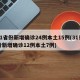 31省份新增确诊24例本土15例(31省份新增确诊12例本土7例)