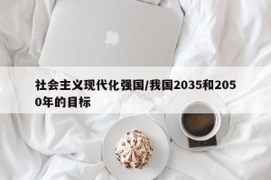 社会主义现代化强国/我国2035和2050年的目标