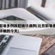 北京新增多例新冠确诊病例(北京新增多例新冠确诊病例今天)