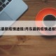 丹东最新疫情通报/丹东最新疫情通报数据